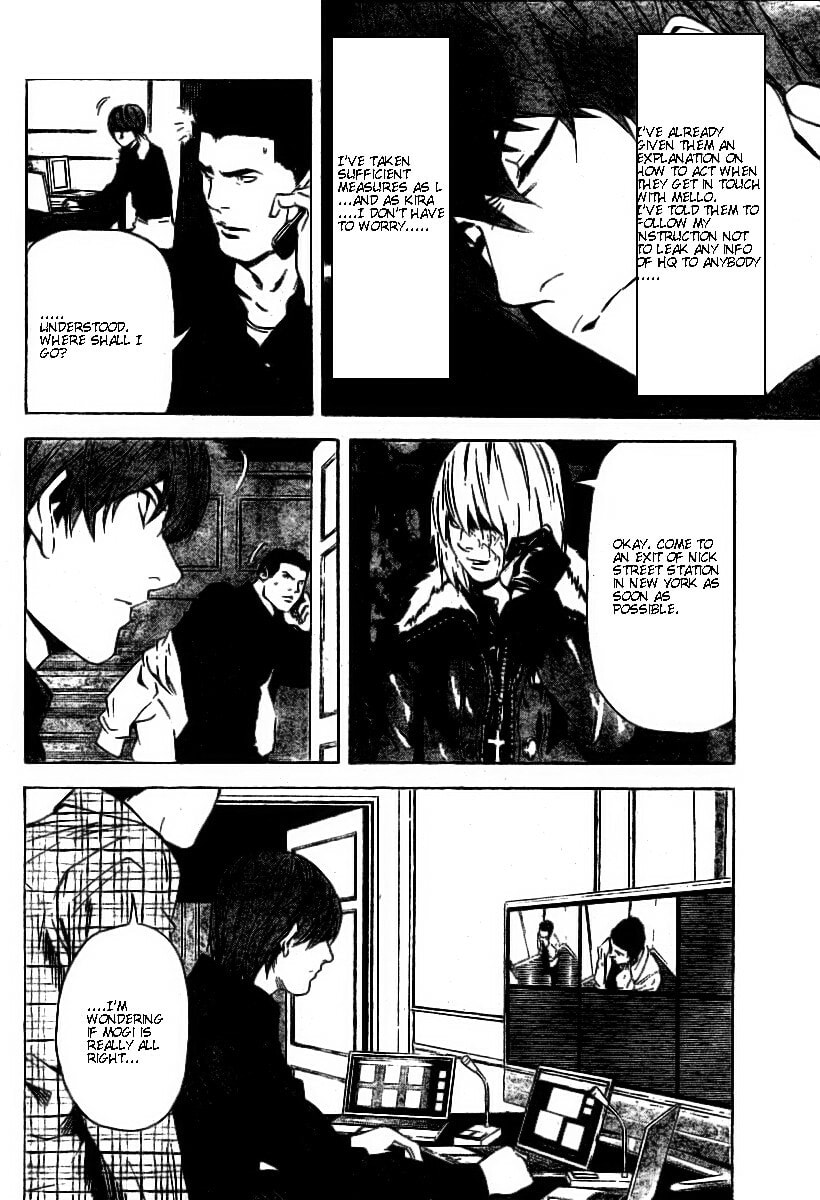 Death Note Chapter 79 page 4 - 