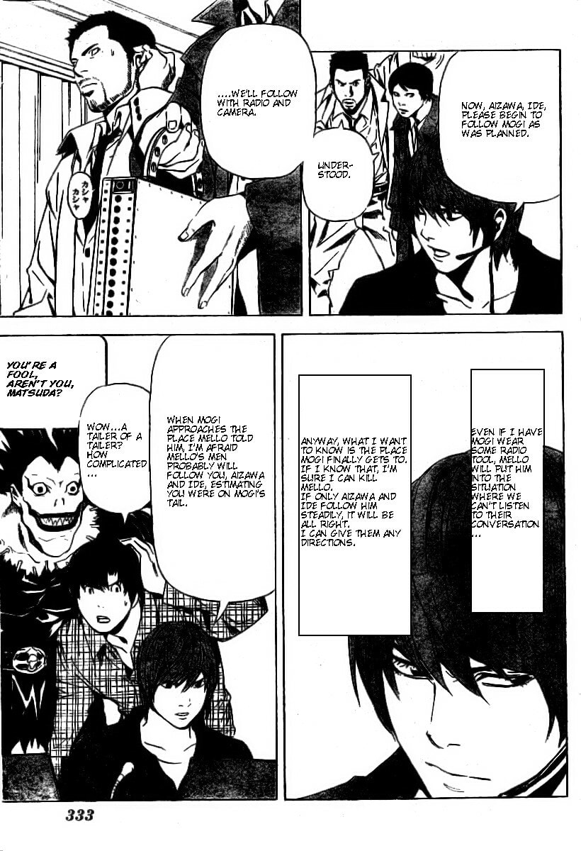 Death Note Chapter 79 page 5 - 