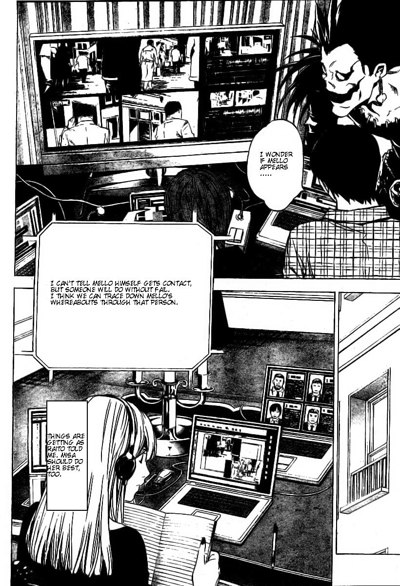 Death Note Chapter 79 page 6 - 