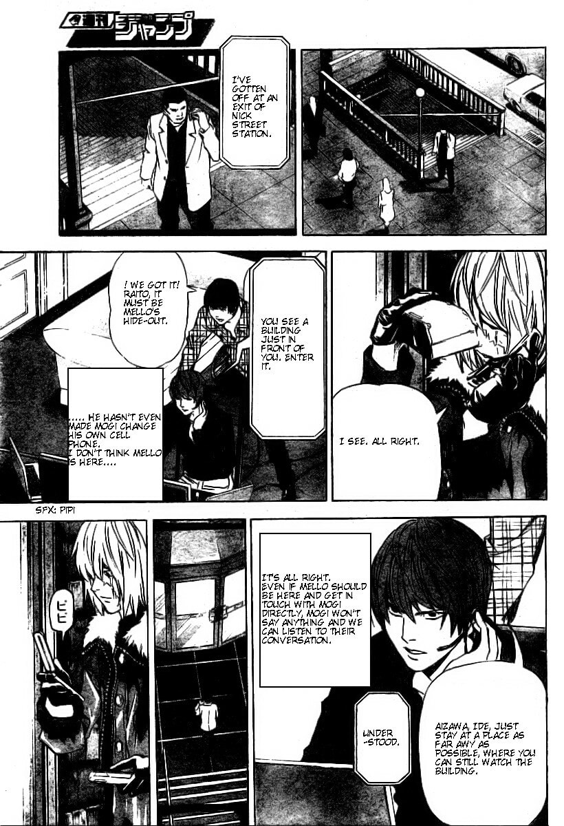 Death Note Chapter 79 page 7 - 