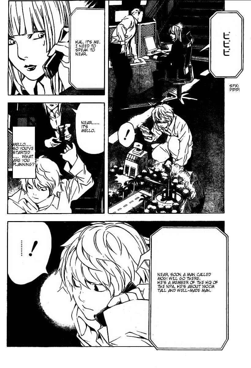Death Note Chapter 79 page 8 - 
