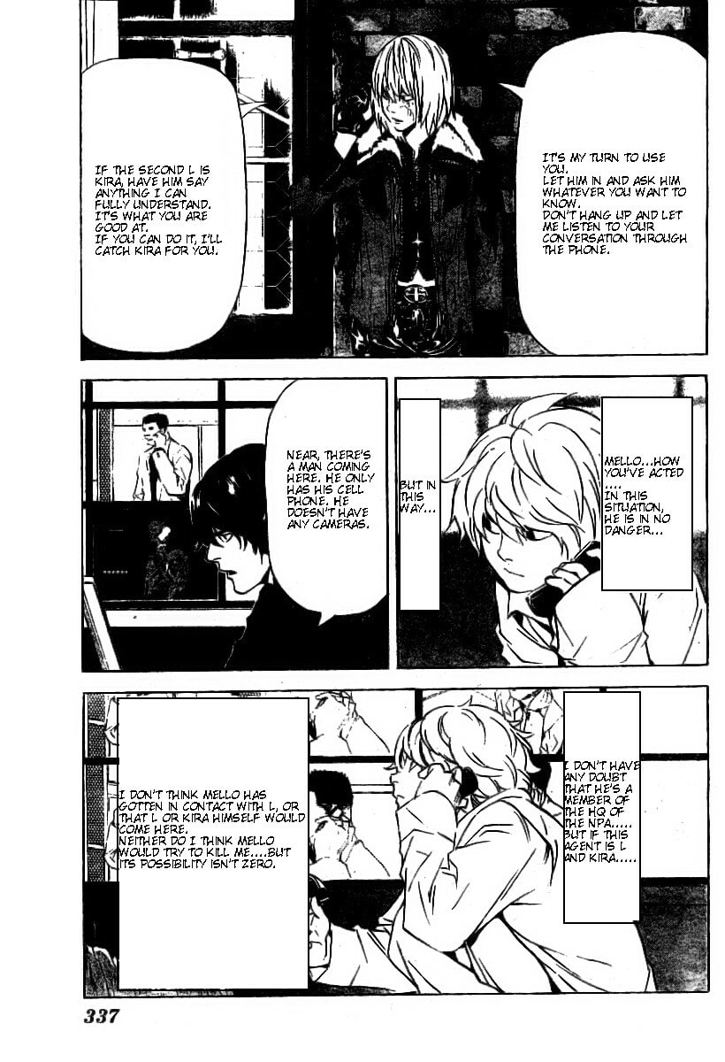 Death Note Chapter 79 page 9 - 