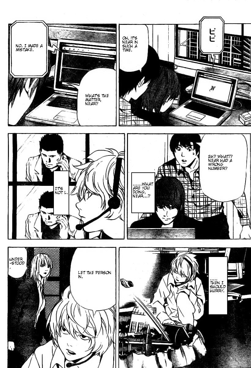 Death Note Chapter 79 page 10 - 