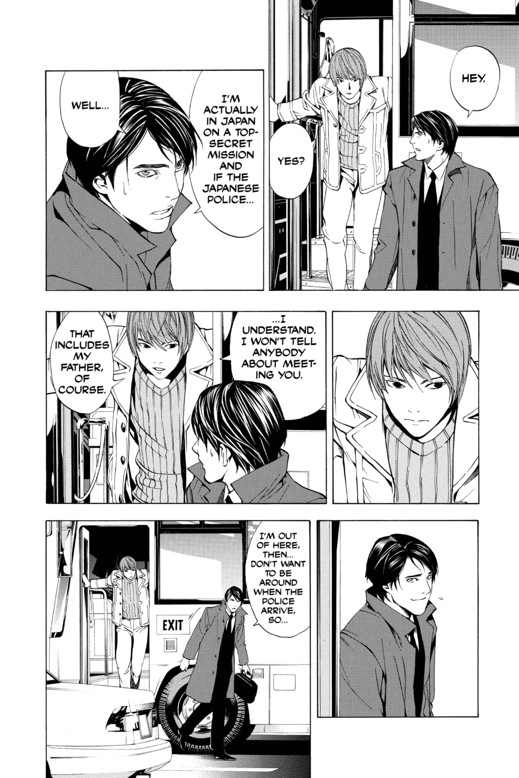 Death Note Chapter 8 page 2 - 