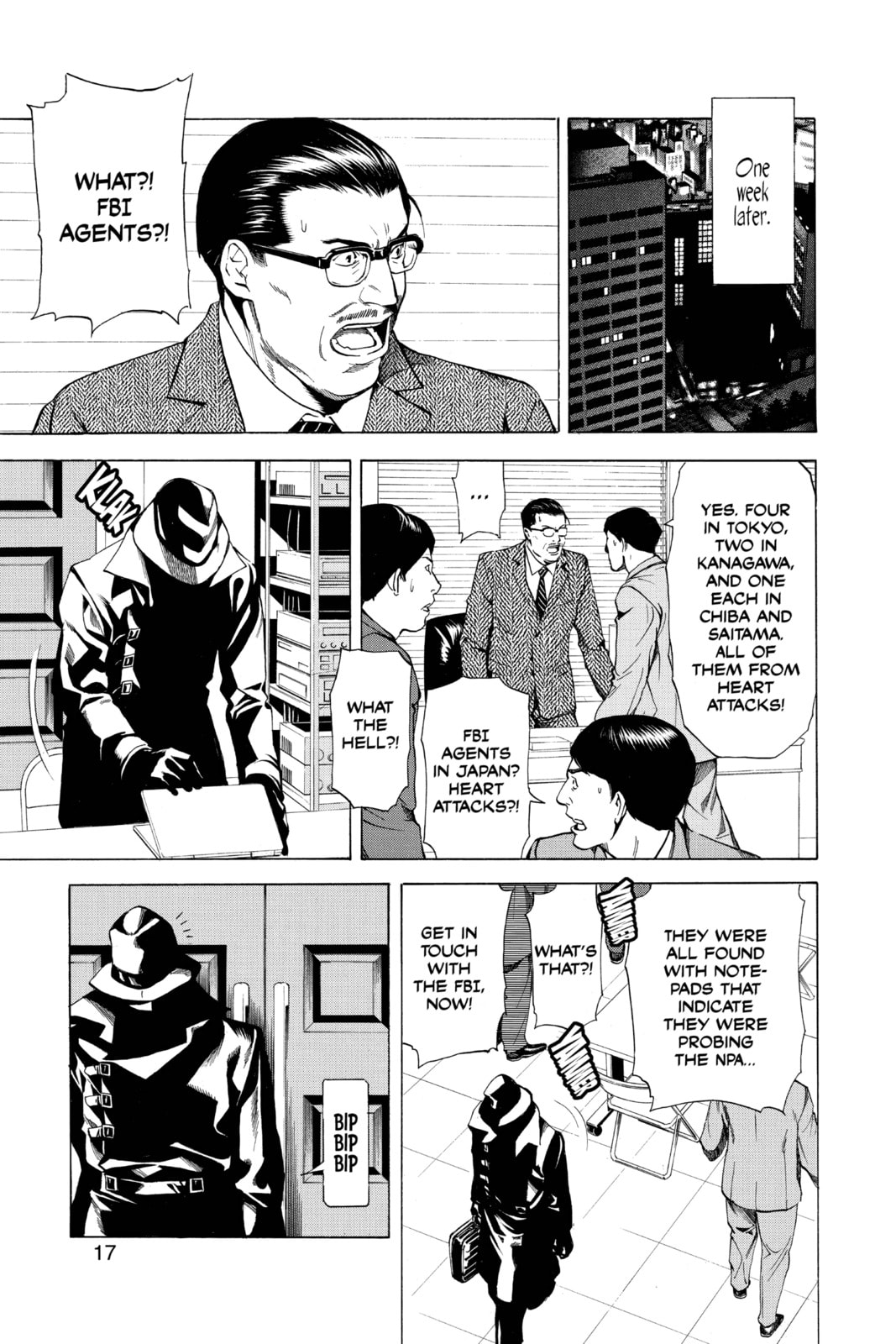 Death Note Chapter 8 page 11 - 