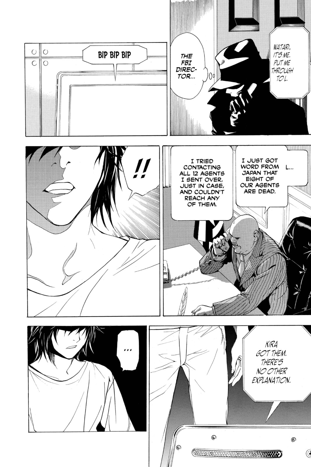 Death Note Chapter 8 page 12 - 