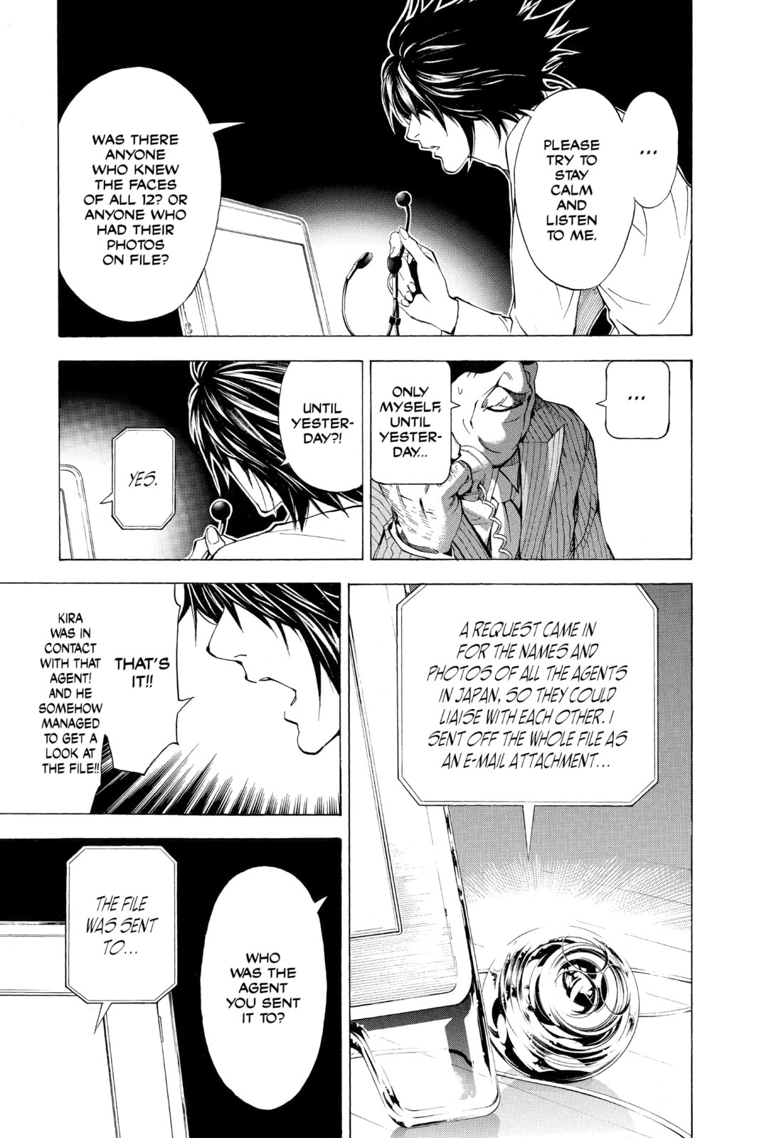 Death Note Chapter 8 page 13 - 