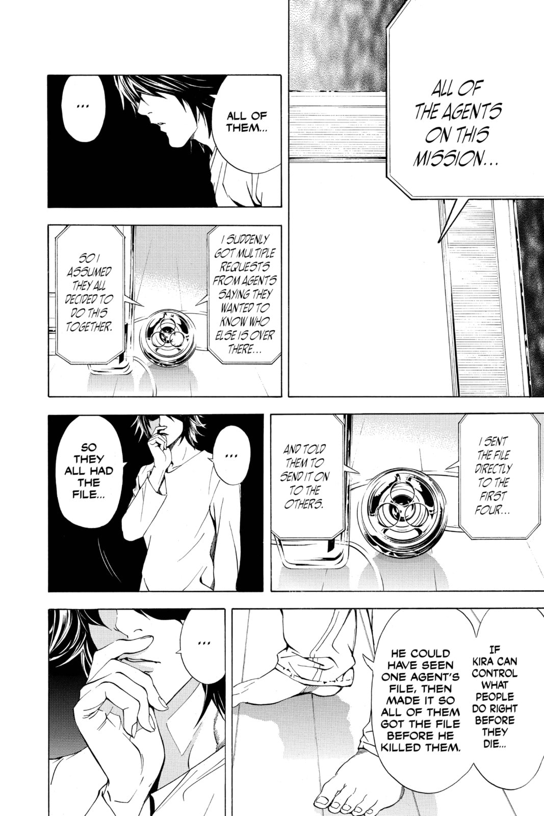 Death Note Chapter 8 page 14 - 