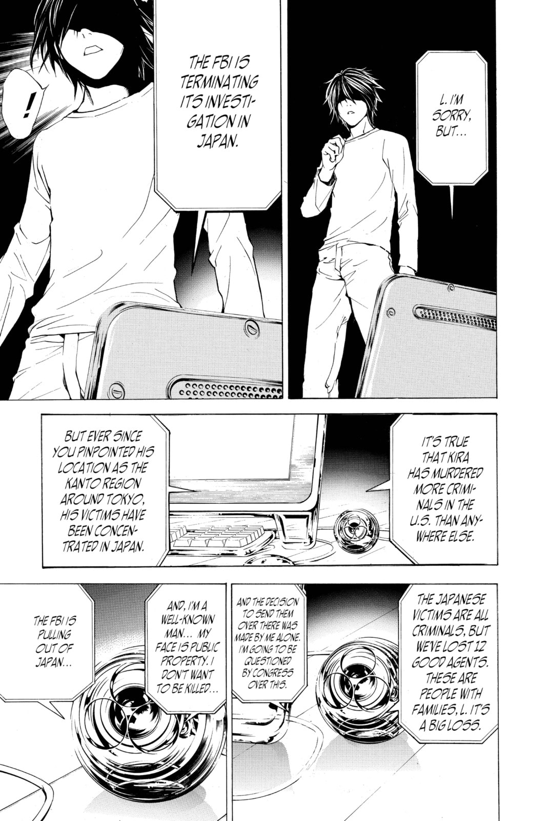 Death Note Chapter 8 page 15 - 