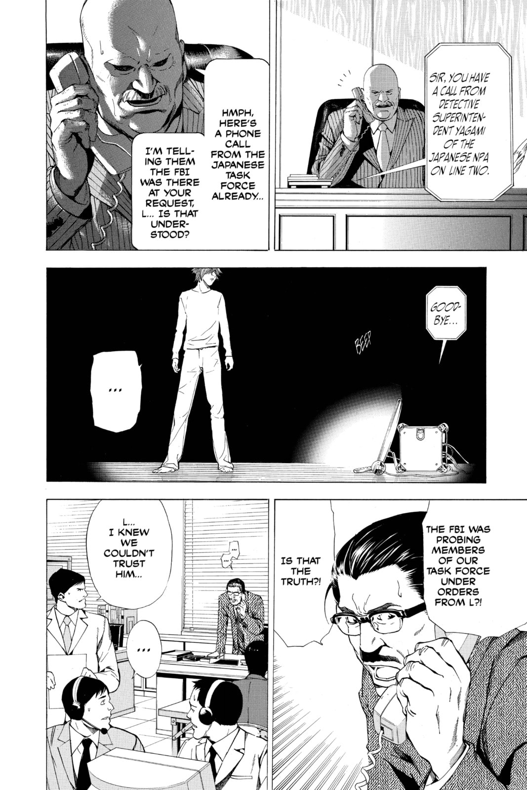 Death Note Chapter 8 page 16 - 