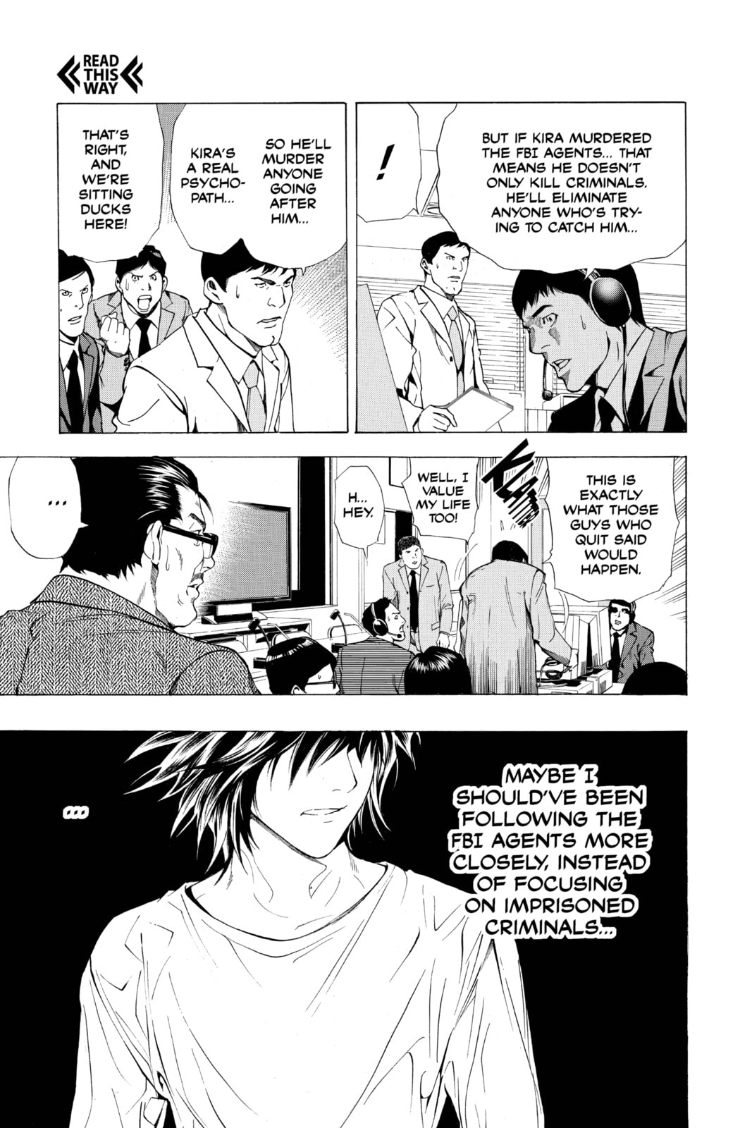 Death Note Chapter 8 page 17 - 