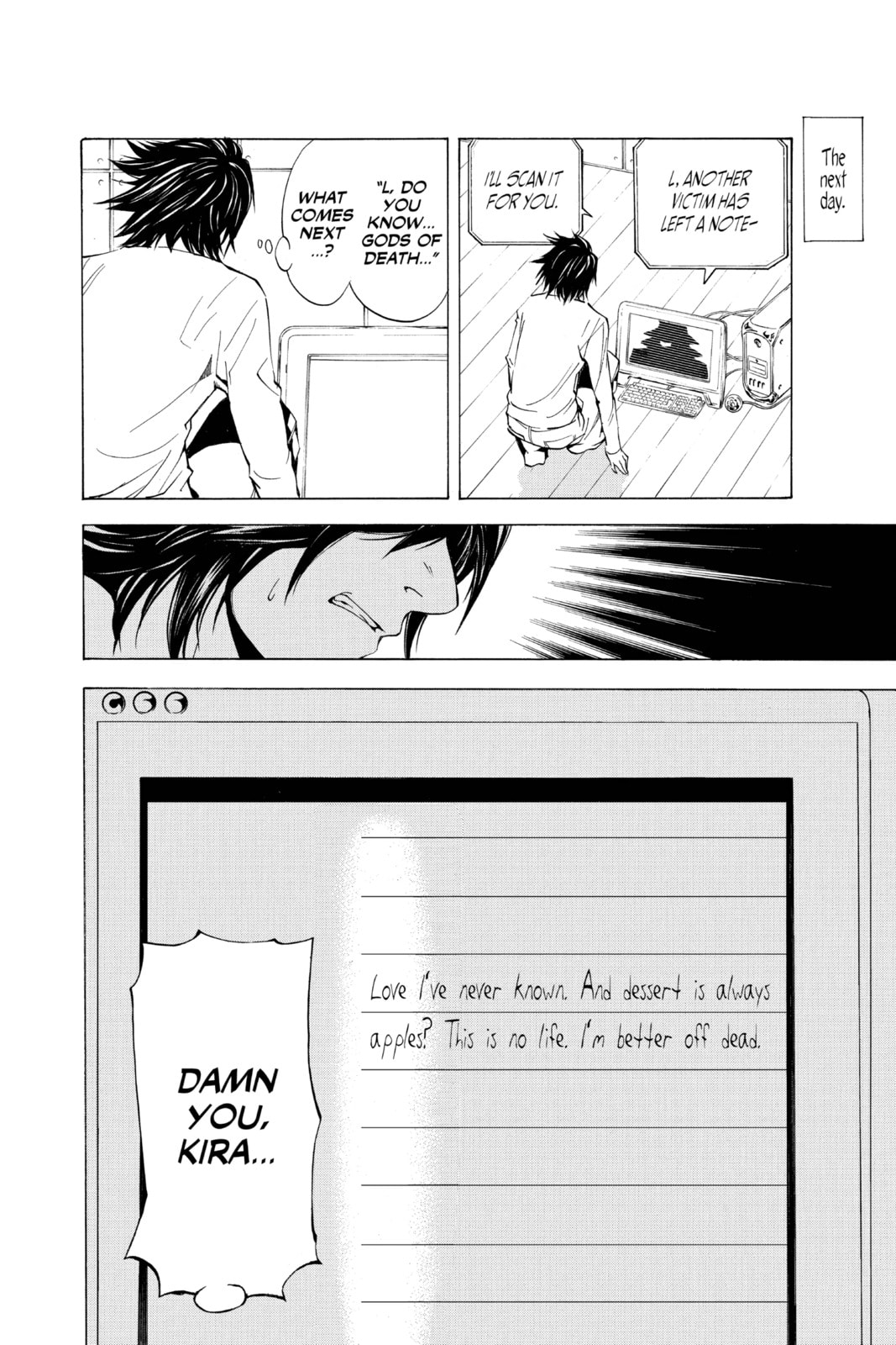 Death Note Chapter 8 page 18 - 
