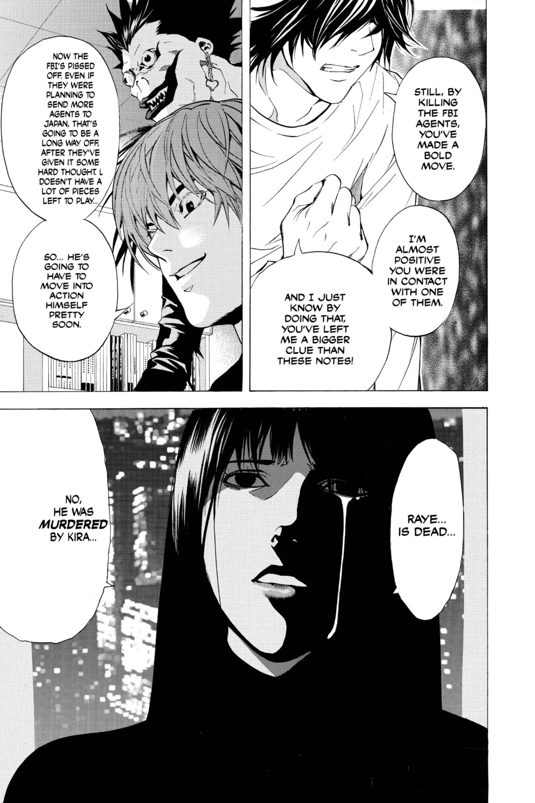 Death Note Chapter 8 page 19 - 