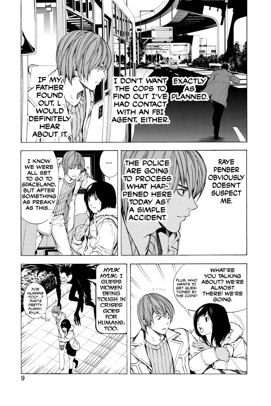 Death Note Chapter 8 page 3 - 