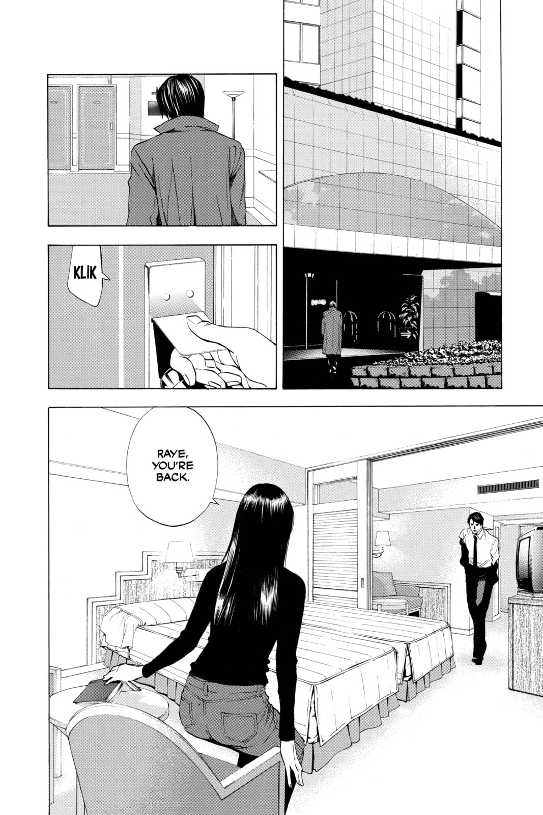 Death Note Chapter 8 page 4 - 