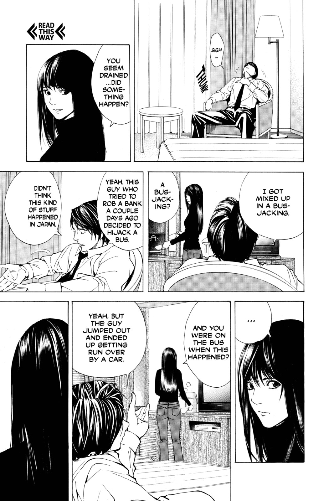 Death Note Chapter 8 page 5 - 