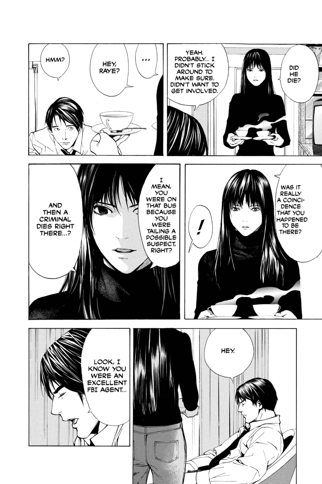 Death Note Chapter 8 page 6 - 