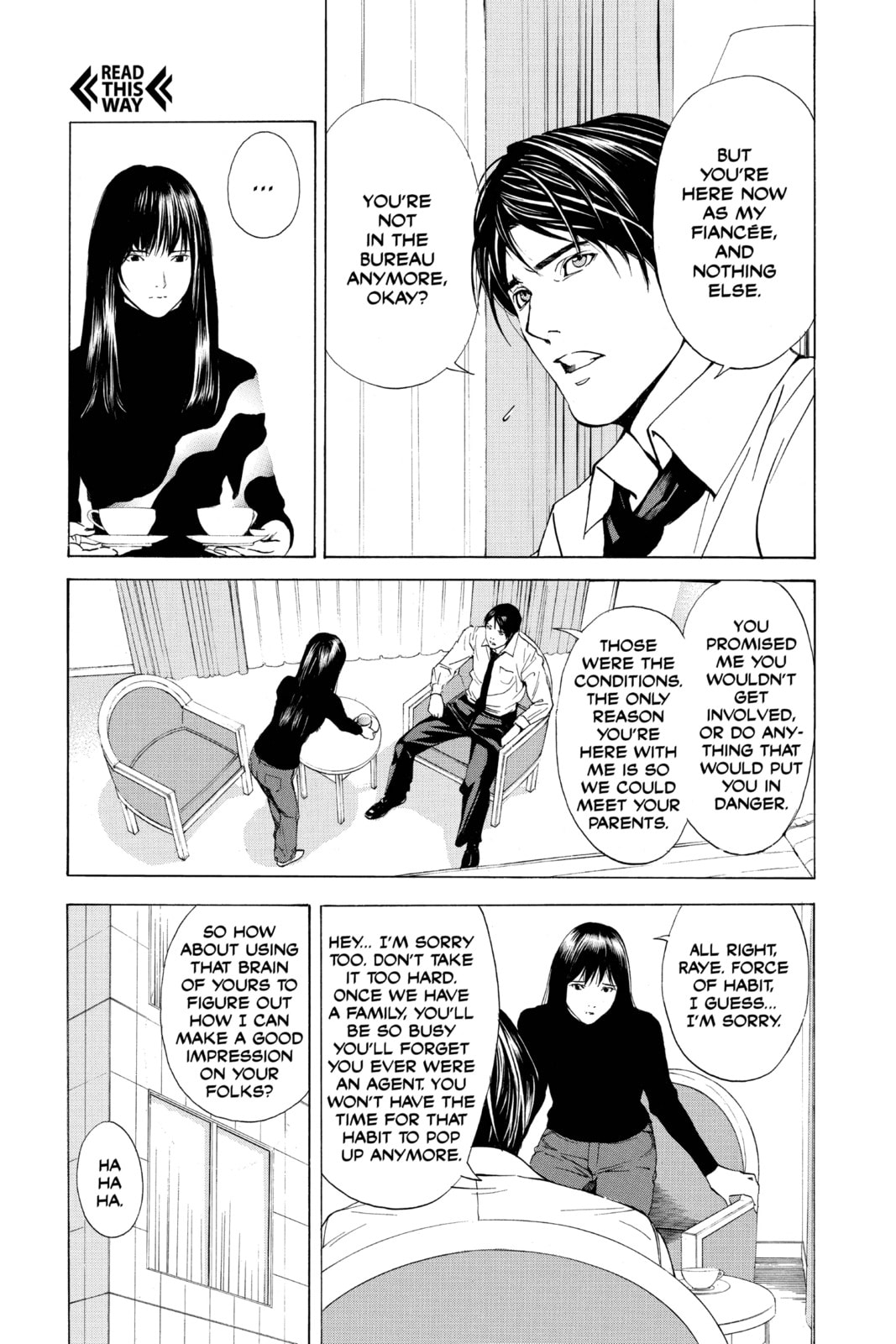 Death Note Chapter 8 page 7 - 