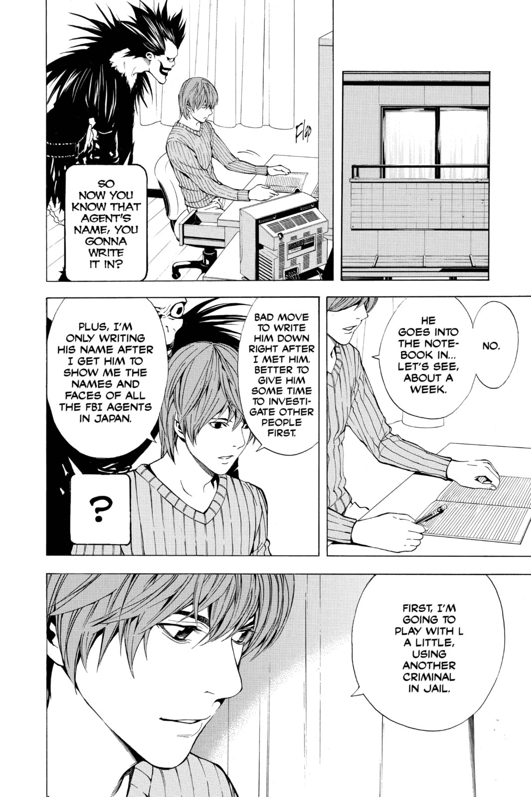 Death Note Chapter 8 page 8 - 
