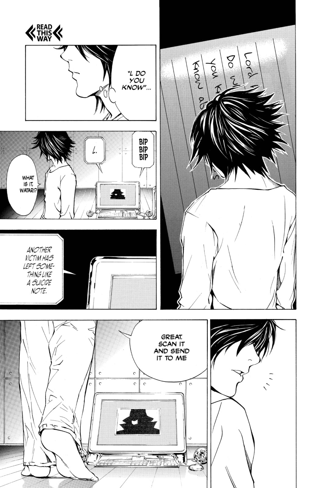 Death Note Chapter 8 page 9 - 