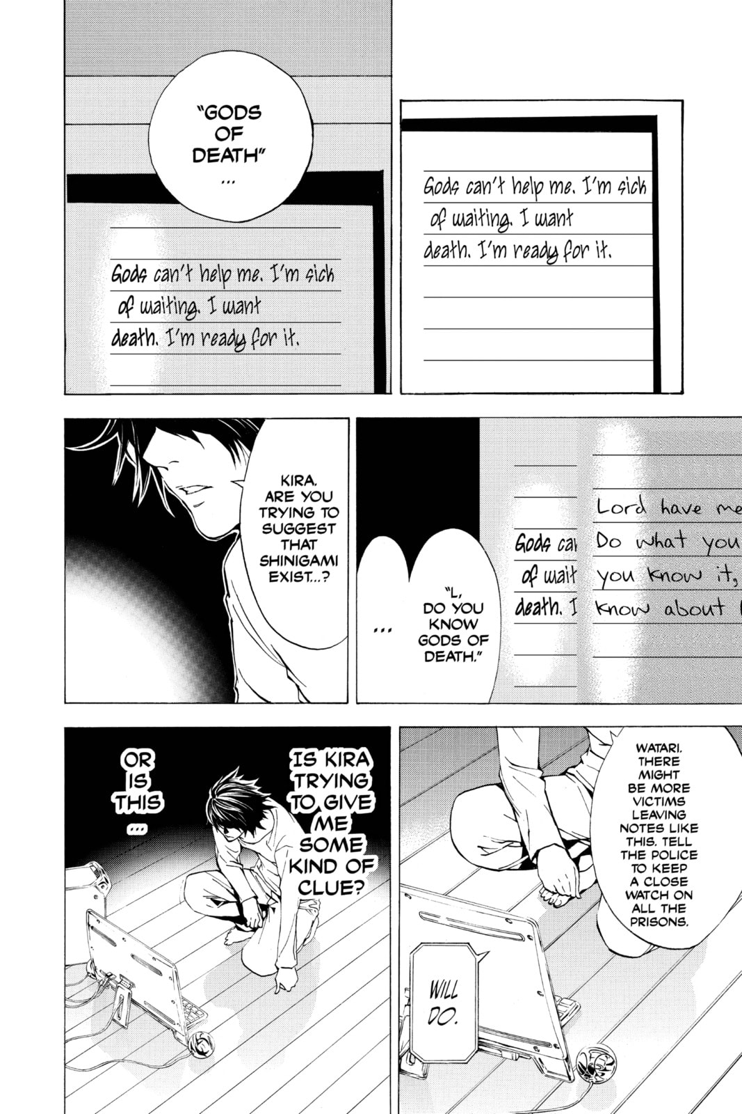Death Note Chapter 8 page 10 - 
