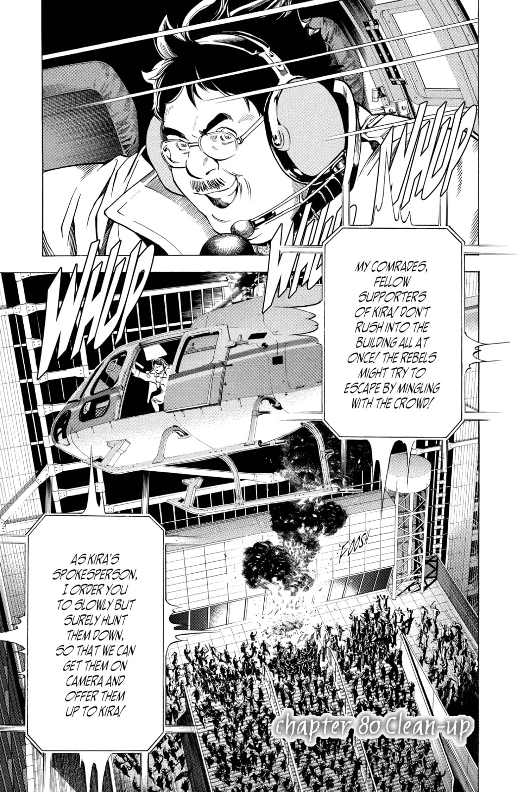 Death Note Chapter 80 page 1 - 