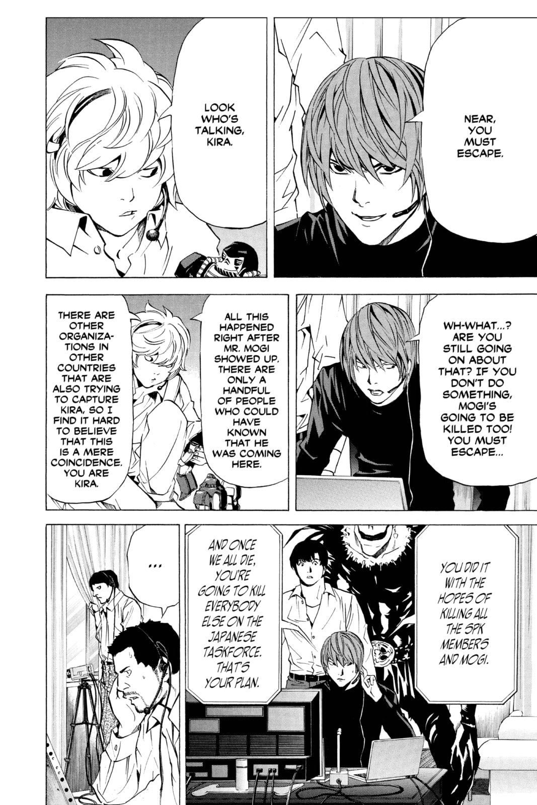 Death Note Chapter 80 page 2 - 