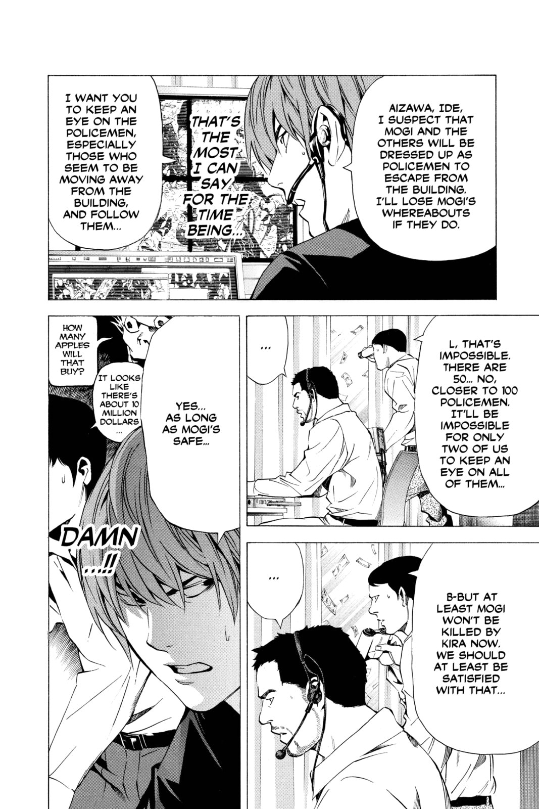 Death Note Chapter 80 page 11 - 