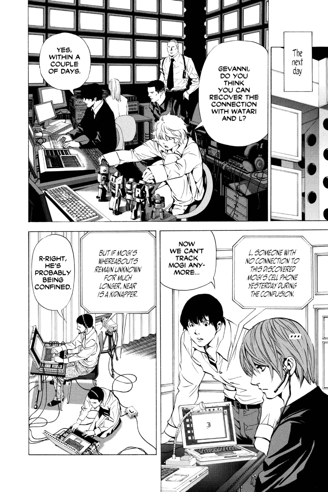 Death Note Chapter 80 page 13 - 