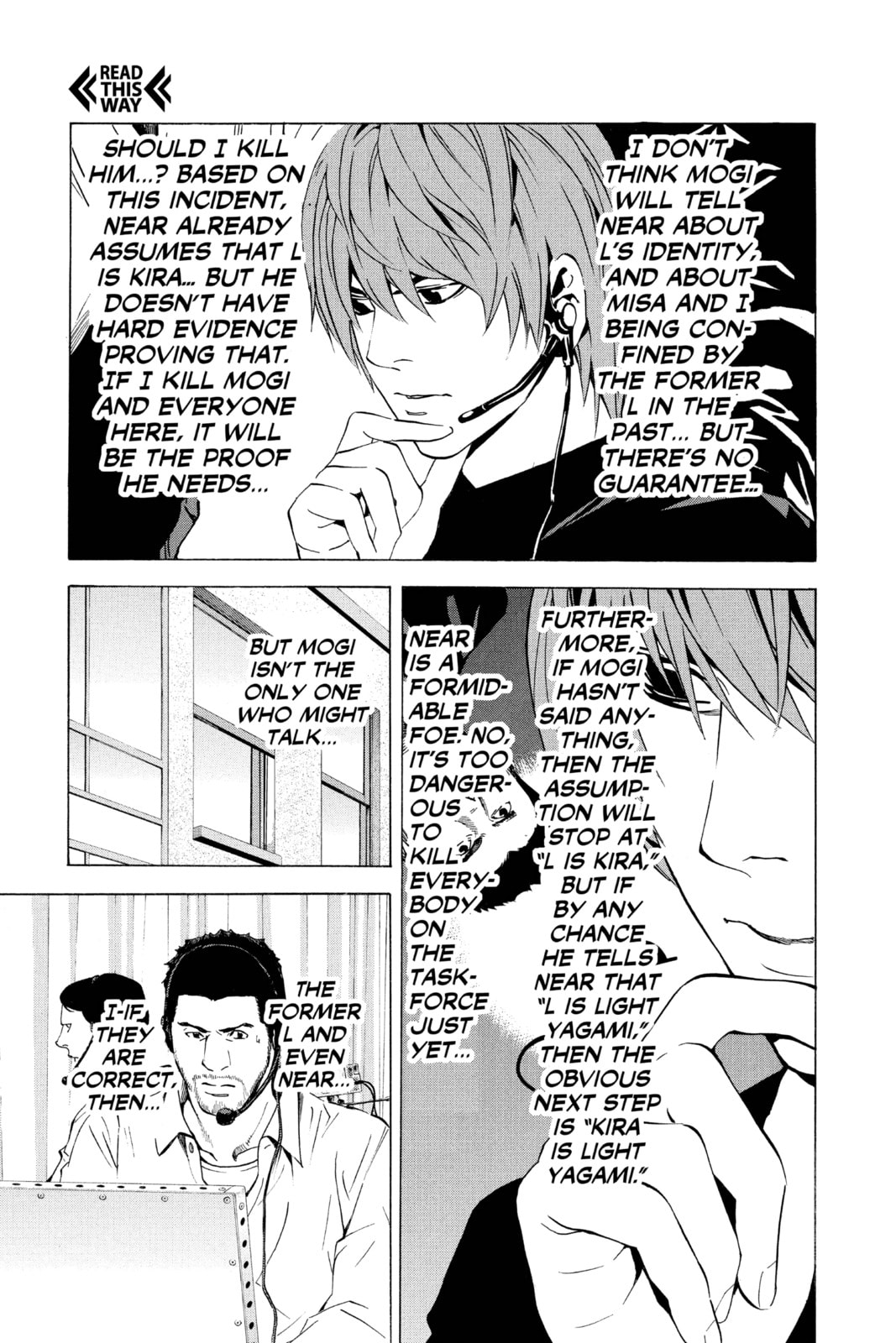 Death Note Chapter 80 page 14 - 