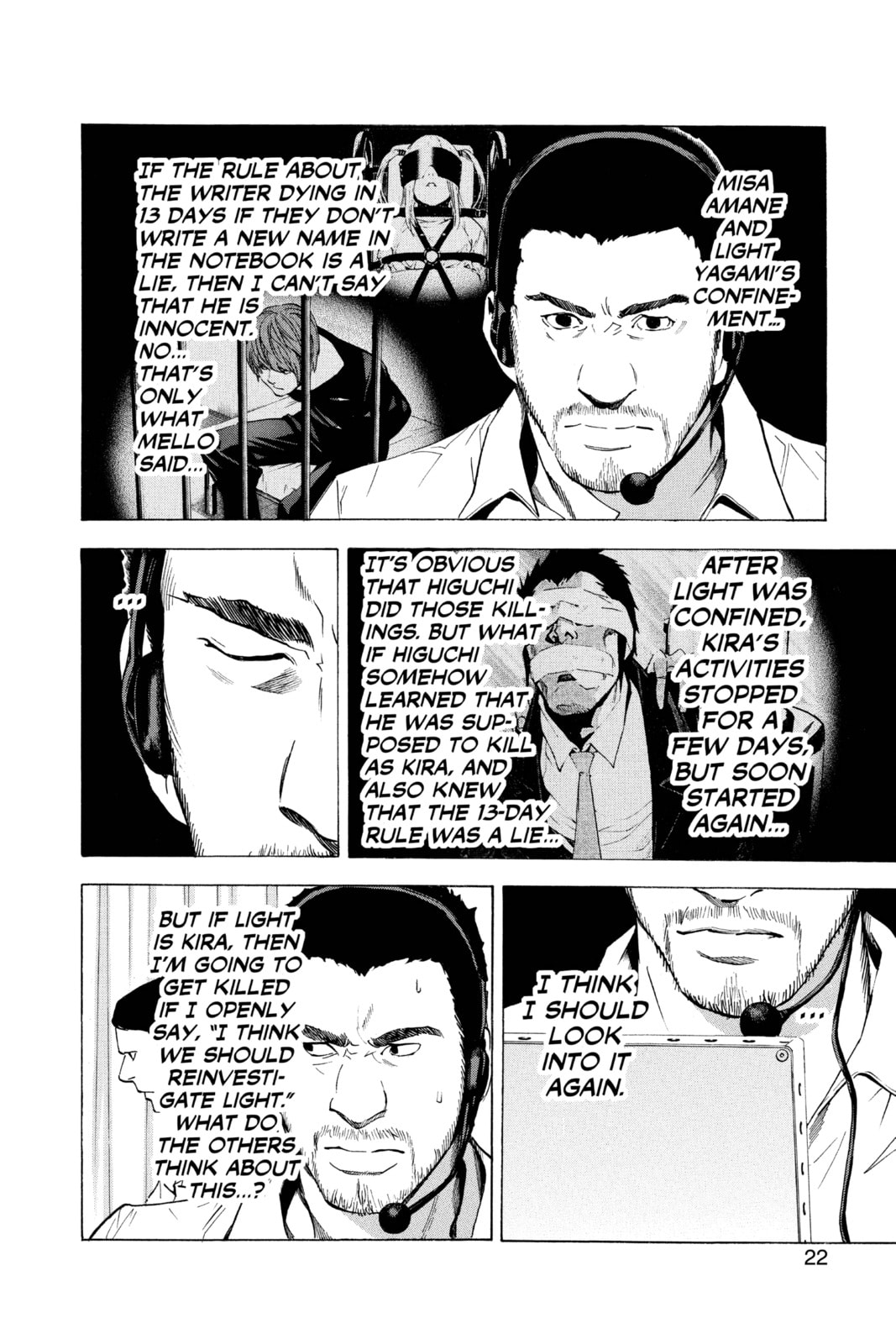 Death Note Chapter 80 page 15 - 