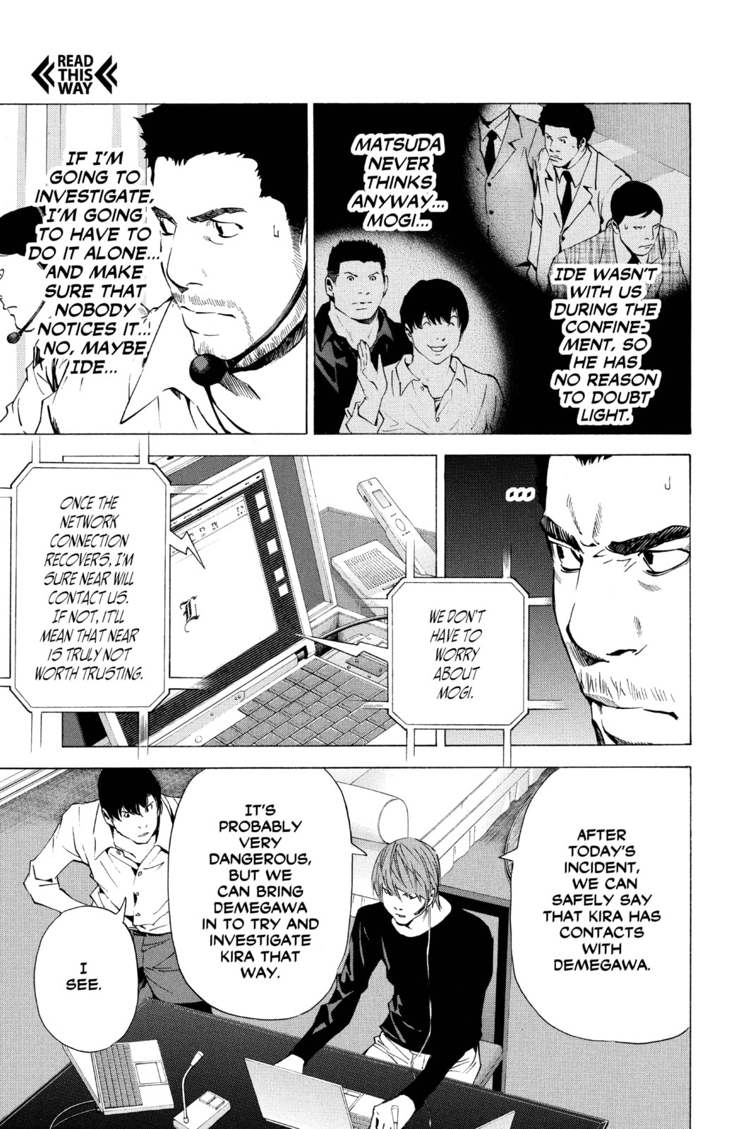 Death Note Chapter 80 page 16 - 