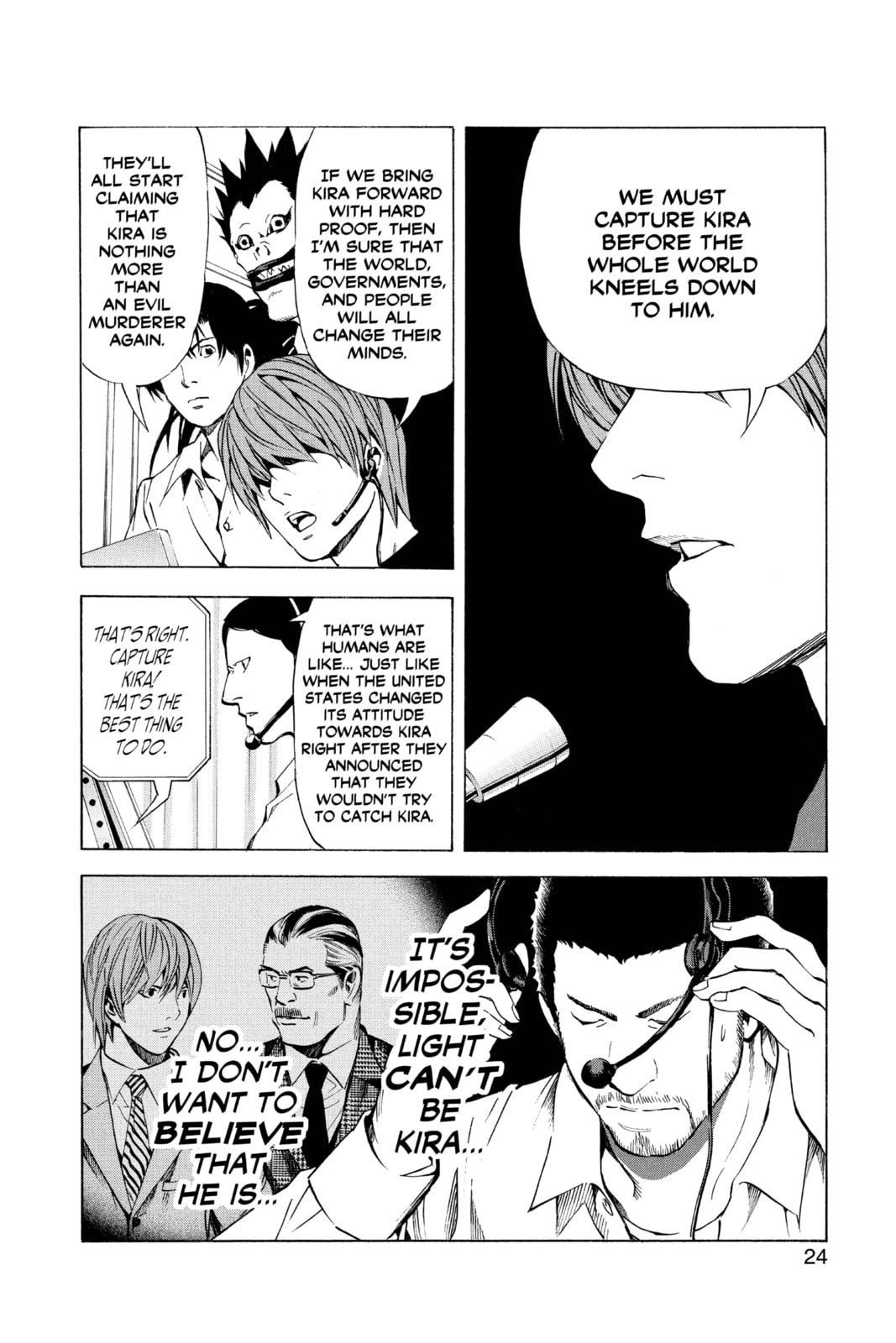 Death Note Chapter 80 page 17 - 