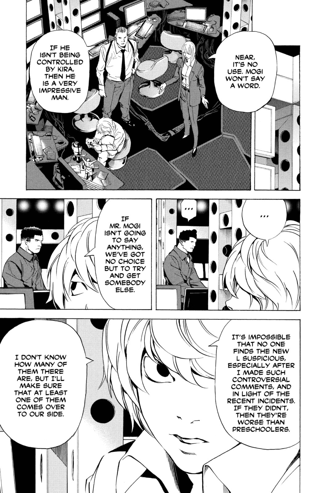 Death Note Chapter 80 page 18 - 