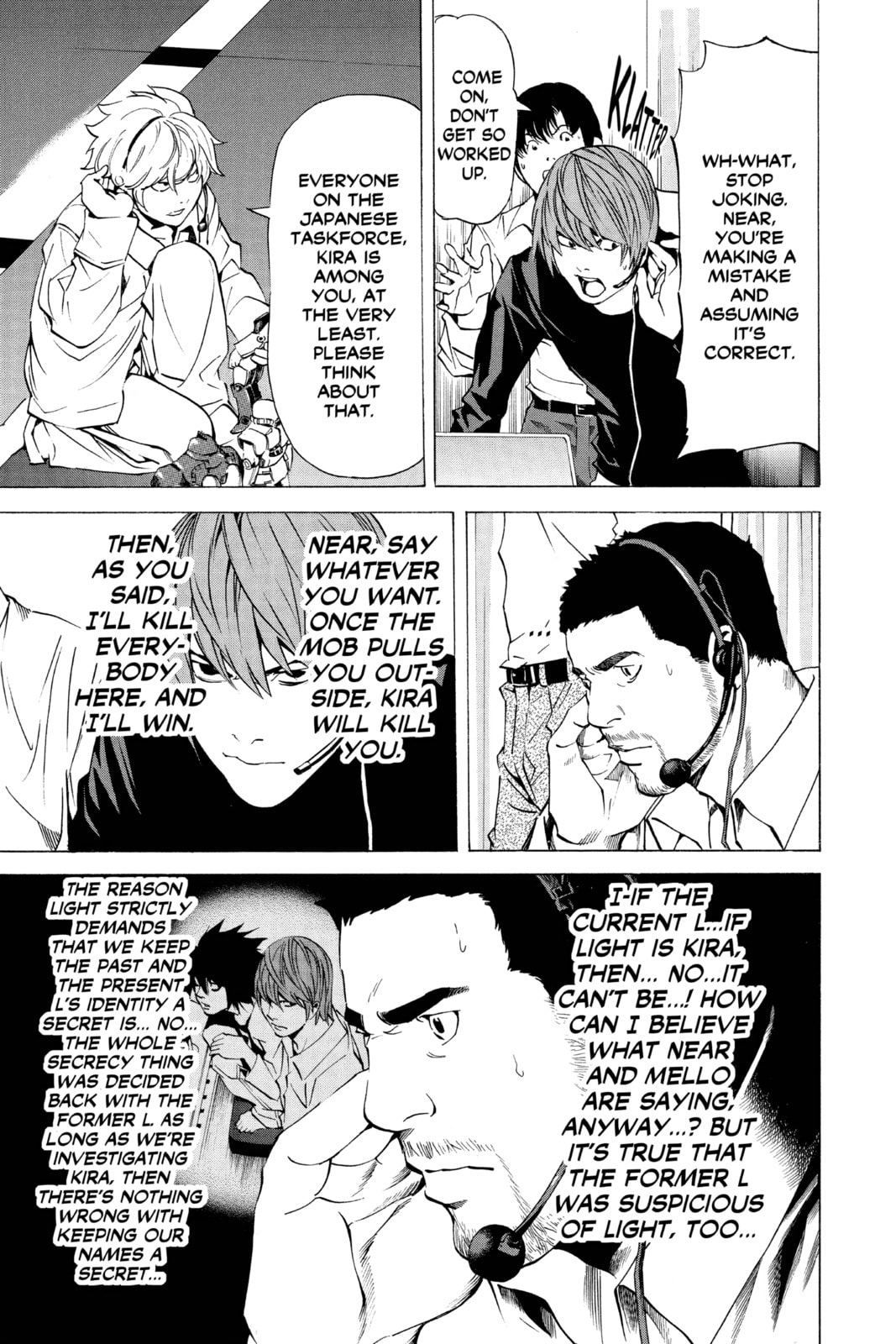 Death Note Chapter 80 page 3 - 