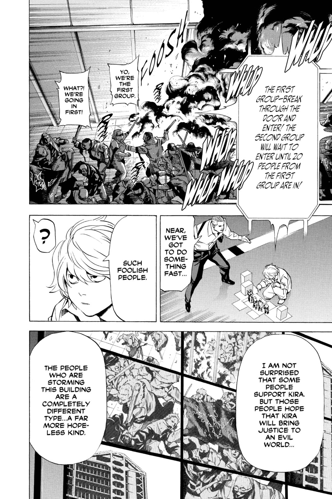 Death Note Chapter 80 page 4 - 
