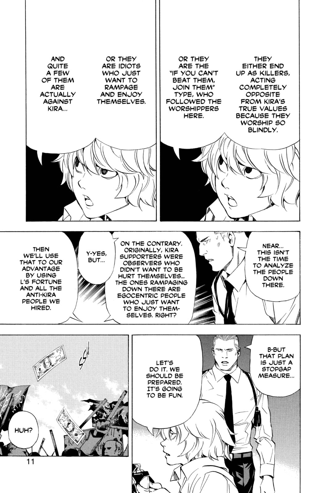 Death Note Chapter 80 page 5 - 