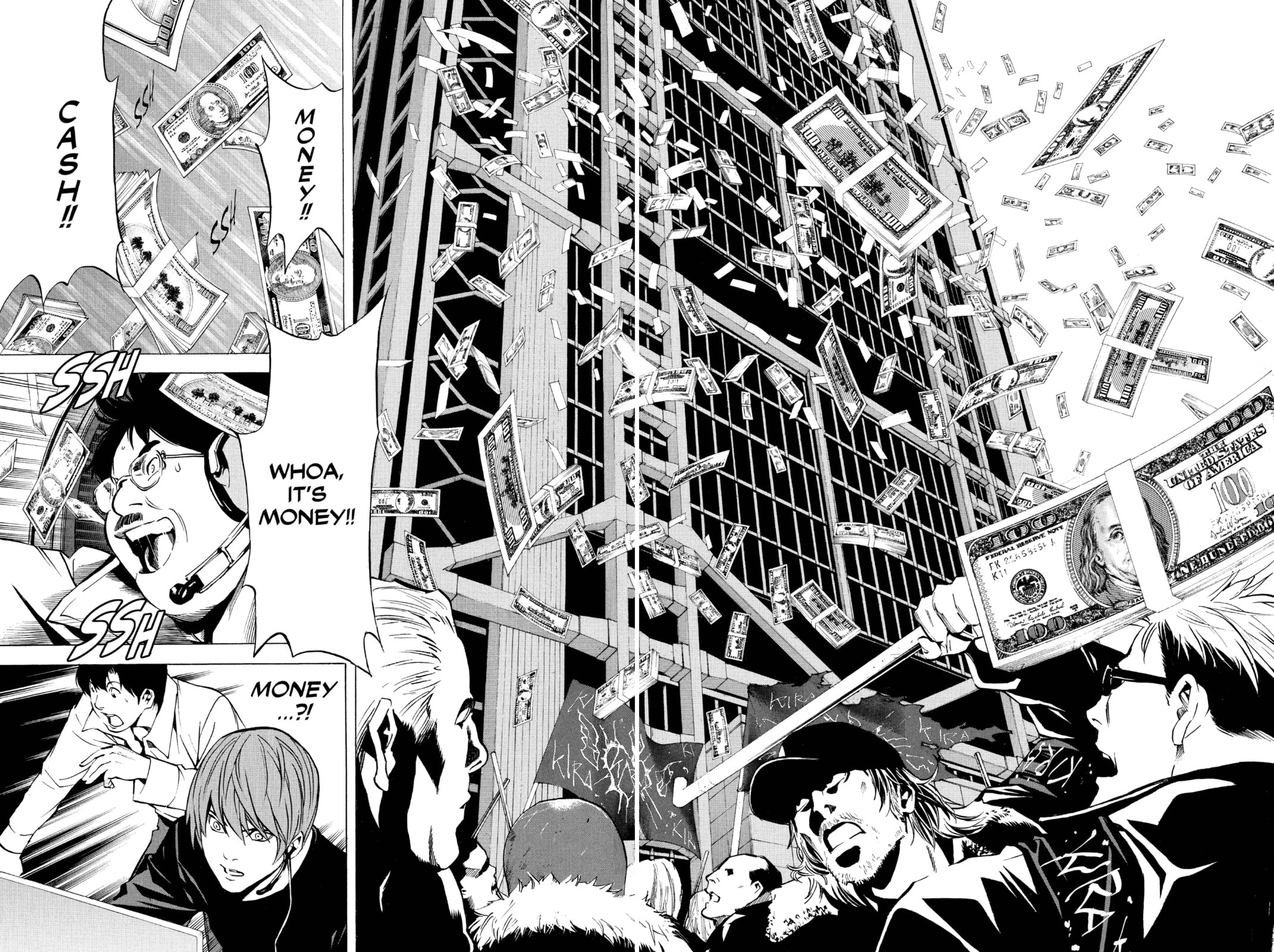 Death Note Chapter 80 page 6 - 