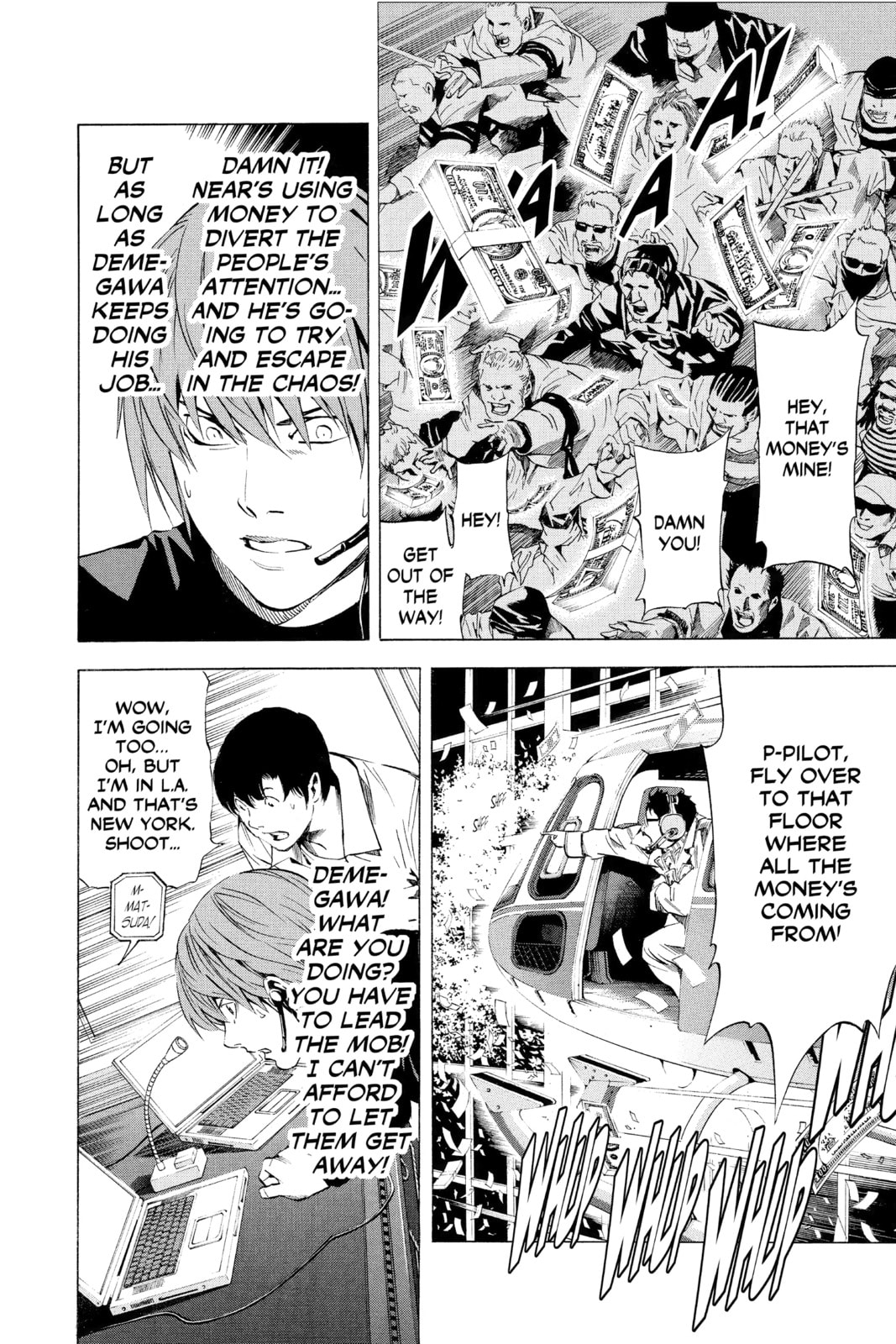 Death Note Chapter 80 page 7 - 