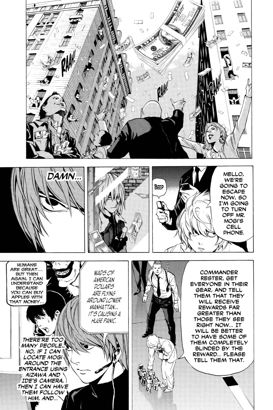 Death Note Chapter 80 page 8 - 