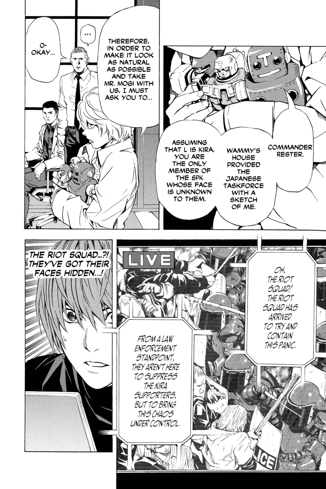 Death Note Chapter 80 page 9 - 