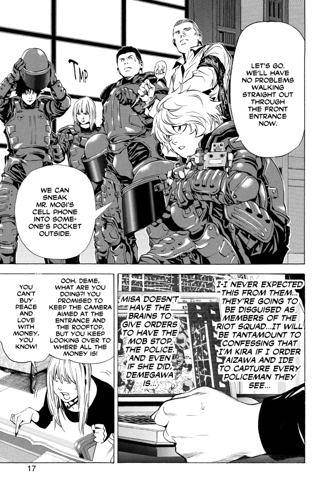 Death Note Chapter 80 page 10 - 