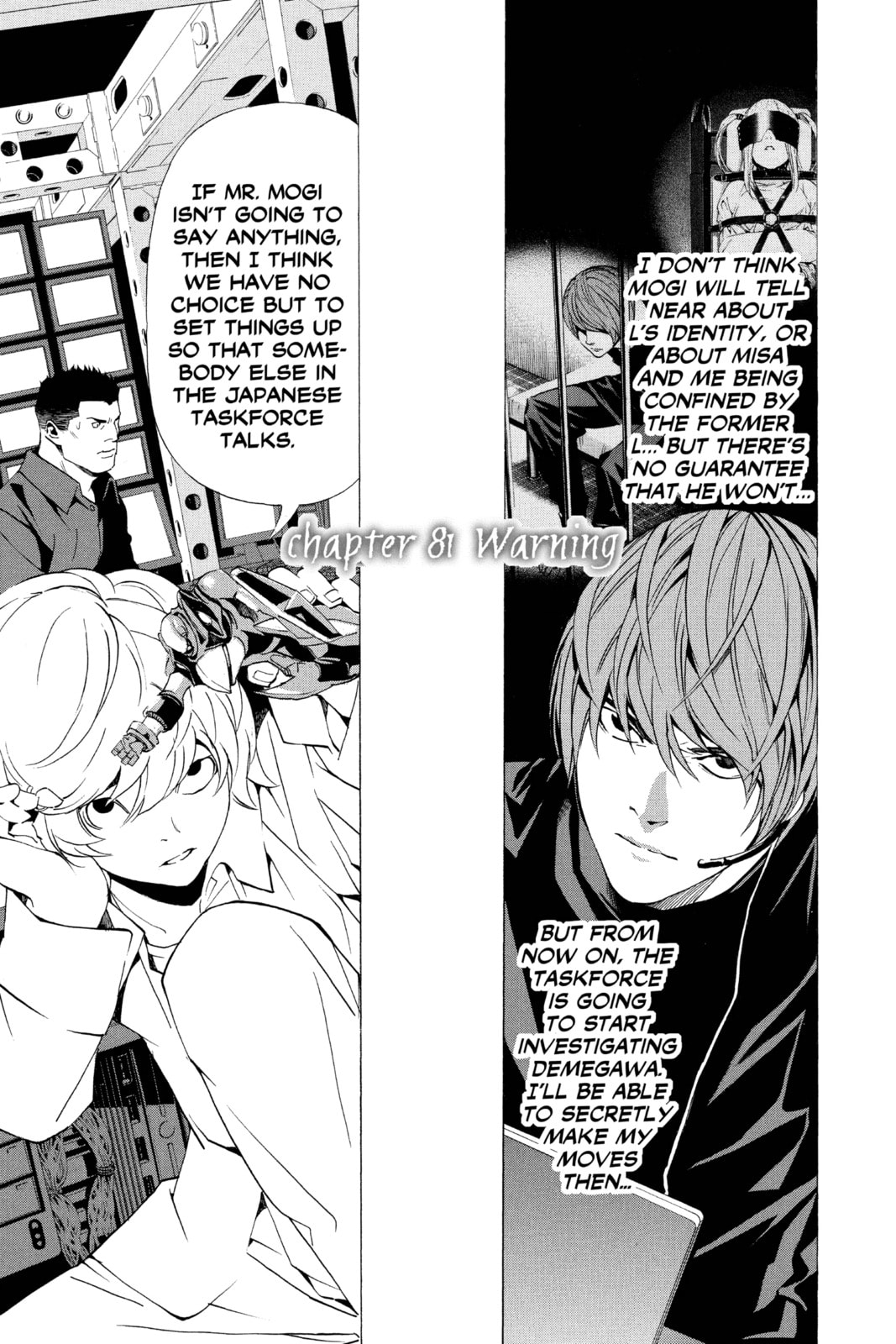 Death Note Chapter 81 page 1 - 