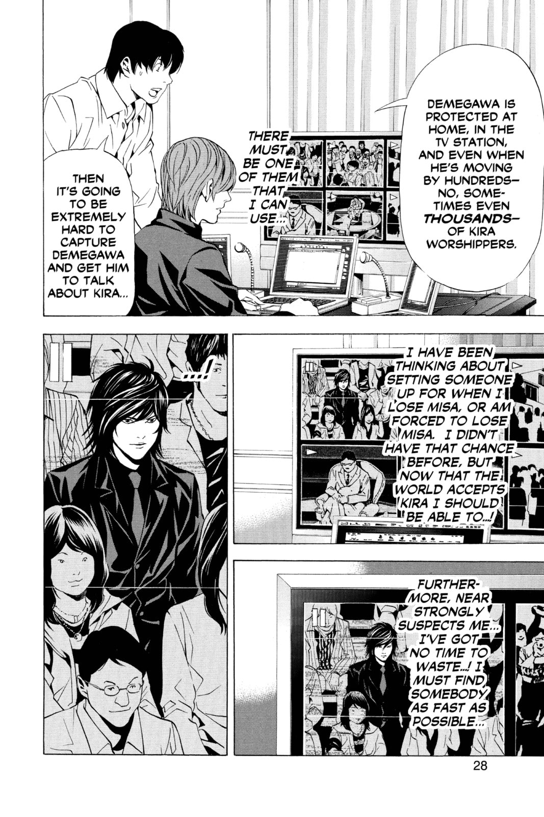 Death Note Chapter 81 page 2 - 