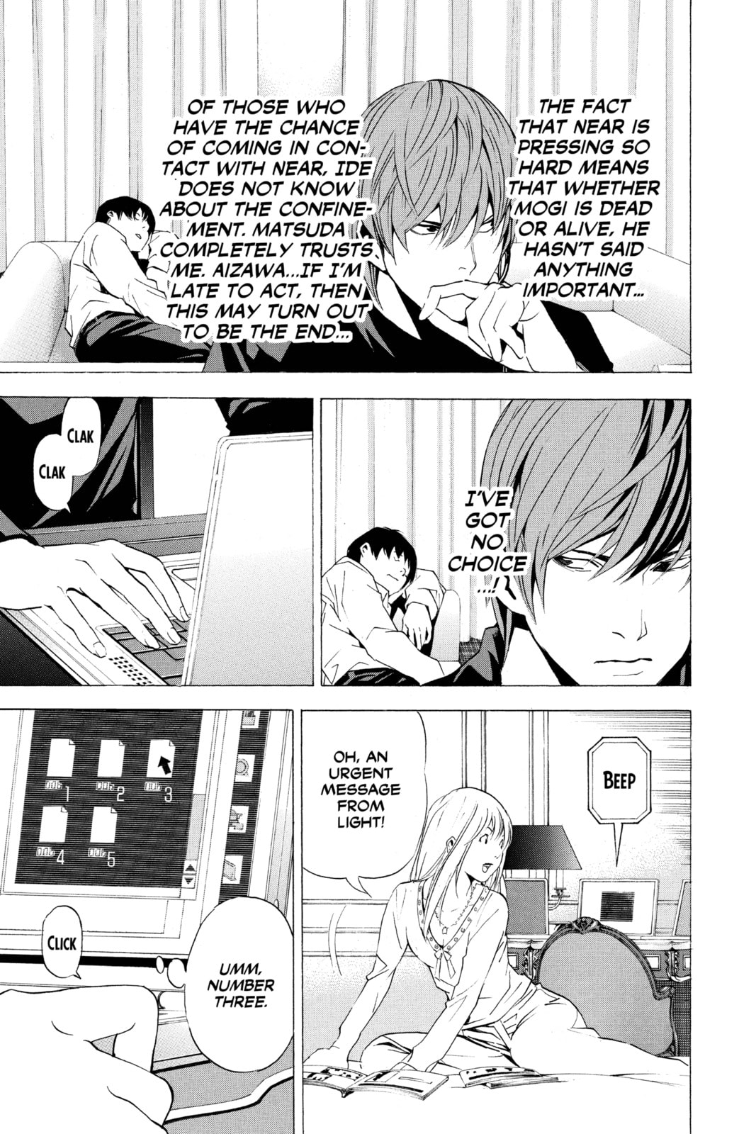 Death Note Chapter 81 page 11 - 