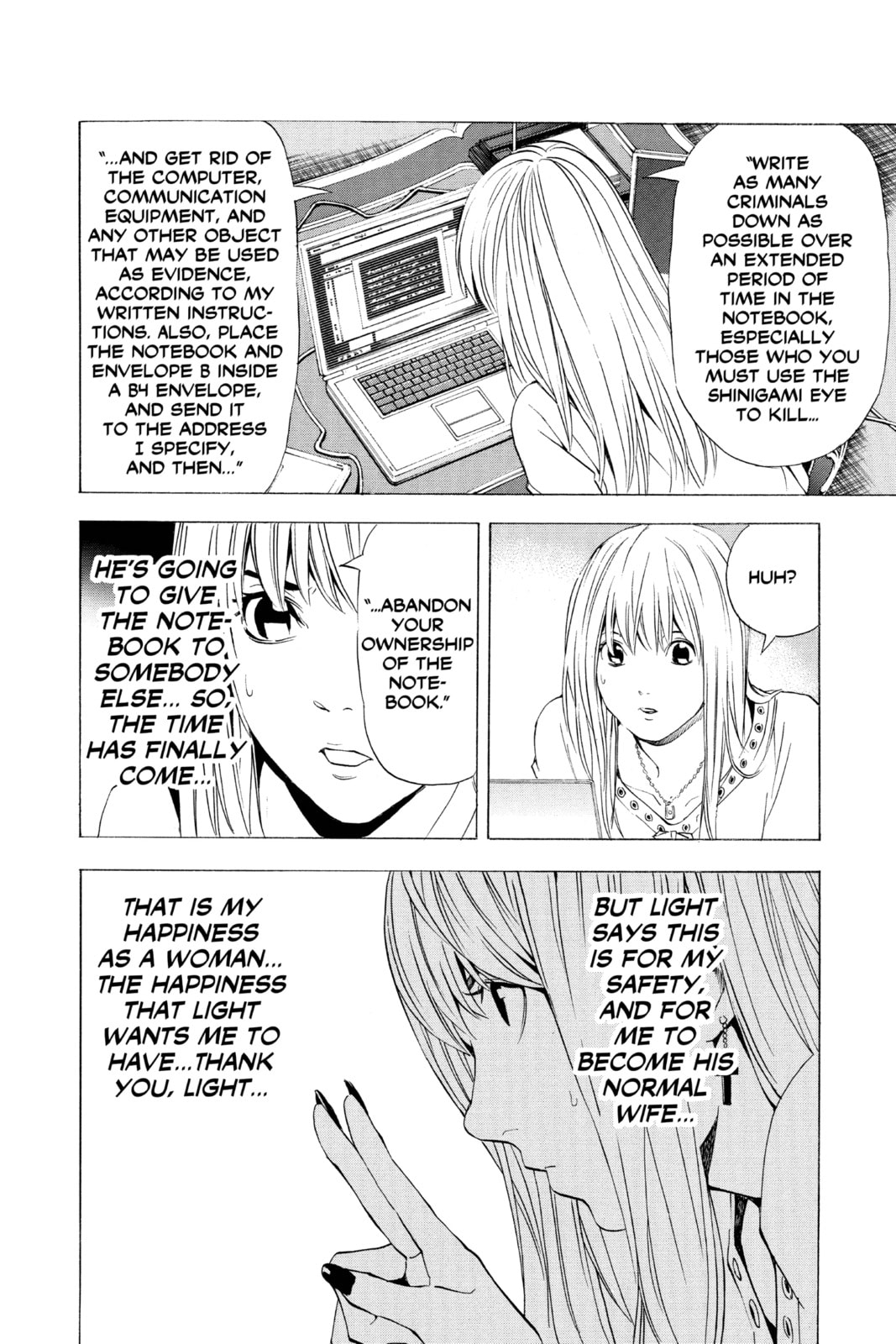 Death Note Chapter 81 page 12 - 
