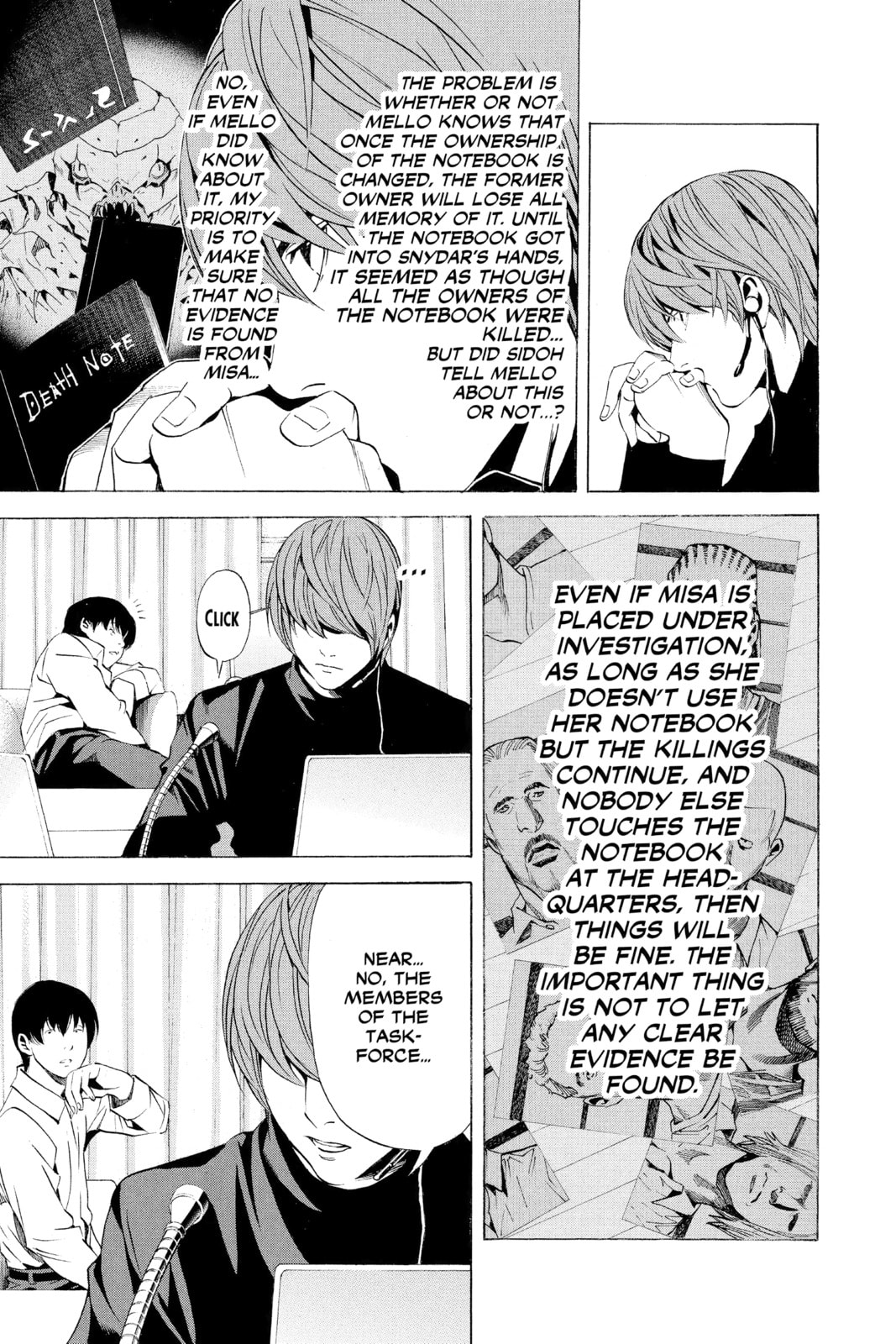 Death Note Chapter 81 page 13 - 
