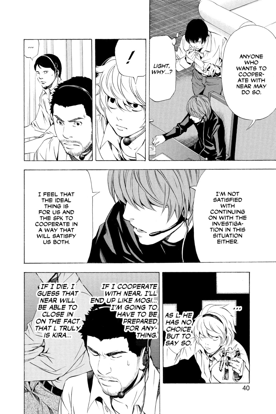 Death Note Chapter 81 page 14 - 