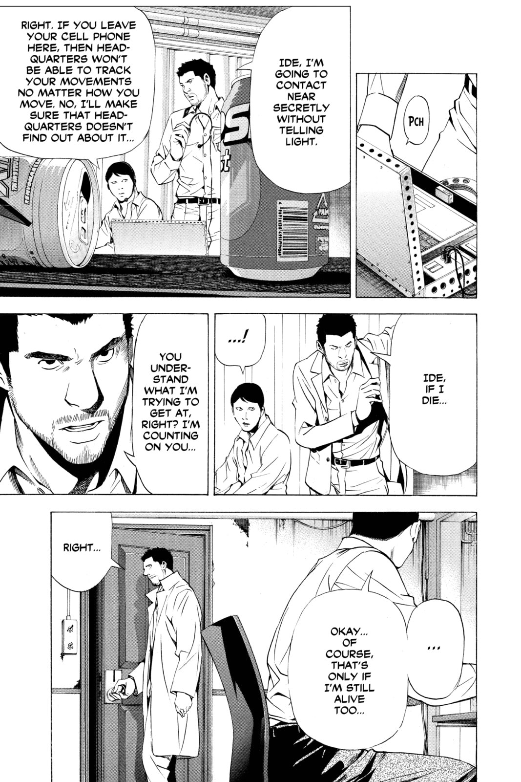 Death Note Chapter 81 page 15 - 