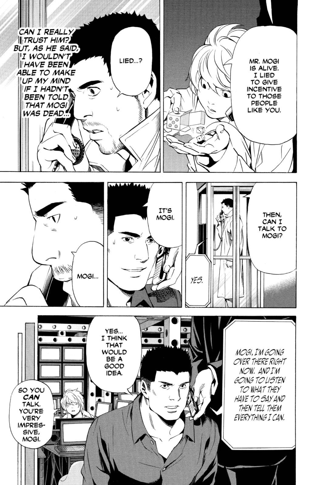 Death Note Chapter 81 page 17 - 